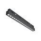 Preview: Maytoni Points Magnet-Schinensystem EXILITY 48V LED Stromschienenleuchte 18W 3000K Schwarz 90Ra Warmweiss