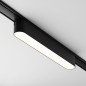 Preview: Maytoni Basis Magnet-Schinensystem RADITY 48V LED Stromschienenleuchte 12W Schwarz 90Ra Warmweiss
