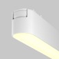 Preview: Maytoni Basis Magnet-Schinensystem RADITY 48V LED Stromschienenleuchte 16W 3000K Weiss 90Ra Warmweiss