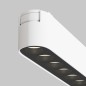 Preview: Maytoni Points Magnet-Schinensystem RADITY 48V LED Stromschienenleuchte 12W Weiss 90Ra Warmweiss