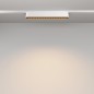 Preview: Maytoni Basis Grid Magnet-Schinensystem RADITY 48V LED Stromschienenleuchte 12W 3000K Weiss 90Ra Warmweiss