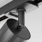 Preview: Maytoni TR087-1-GU10-B Stromschienenleuchte GU10 1-Phase System UNITY schwenkbar Schwarz
