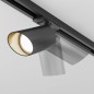 Preview: Maytoni TR087-1-GU10-B Stromschienenleuchte GU10 1-Phase System UNITY schwenkbar Schwarz
