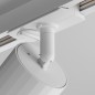 Preview: Maytoni TR087-1-GU10-W Stromschienenleuchte GU10 1-Phase System UNITY schwenkbar Weiss