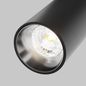 Preview: Maytoni Focus Magnet-Schinensystem RADITY 48V LED Stromschienenleuchte 12W 4000K Schwarz 90Ra 13,3cm Neutralweiss