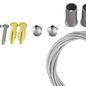 Preview: Maytoni MAGNET Stromschienen Pendel-Aufhängung Seilsystem Silber