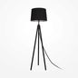 Preview: Maytoni Calvin Stehleuchte, Stehlampe E27 Schwarz 4099776028031