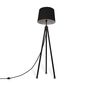Preview: Maytoni Calvin Stehleuchte, Stehlampe E27 Schwarz 4099776028031