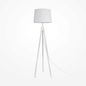 Preview: Maytoni Calvin Stehleuchte, Stehlampe E27 Weiss 4099776028048