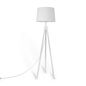 Preview: Maytoni Calvin Stehleuchte, Stehlampe E27 Weiss 4099776028048
