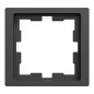 Preview: Merten MEG4010-6534 D-Life Abdeckrahmen 1fach anthrazit