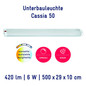 Preview: Müller Licht LED Unterbauleuchte Cassia Sensor 50 20000095