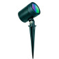 Preview: Müller Licht LED Outdoor Wegeleuchte tint LED-Gartenspots Flores, 3er-Set, Gen2, white+color 404041