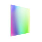 Preview: Müller Licht LED Panel tint LED-Panel Aris, white+color, 45x45 404046