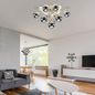 Preview: Näve G9 Deckenleuchte EXPLOSION Ø57cm chrome 1085142