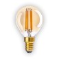 Preview: Näve Leuchtmittel LED LAMPE Ø4,5cm amber dimmbar 4129805