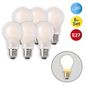 Preview: Näve 6er-Set LED Leuchtmittel LED LAMPE Ø5,5cm 8,3W Warmweiss weiß 4134306
