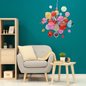 Preview: Näve LED Pendelleuchte EXPLOSION Ø65cm 280W bunt 7026461
