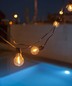 Preview: NewGarden ALLEGRA LED Lichterkette braun 8m für Steckdose E27 Innen & Außen IP44
