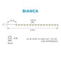 Preview: NewGarden BIANCA LED Lichterkette 4,5m 16x Innen & Außen IP44 wasserfest