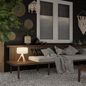 Preview: NewGarden CHLOE 35 SMARTTECH LED Garten-Tischlampe dimmbar 35cm + RGB, Akku, Fernbedienung Innen & Außen IP65
