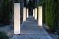 Preview: NewGarden FITY 100 LED Outdoor Säulenleuchte 100cm warmweiss G13 Innen & Außen IP65
