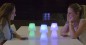Preview: NewGarden LOLA 20 LED Tischleuchte RGB für 3 AAA Batterien