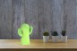 Preview: NewGarden PANCHITO LIMA LED Tischleuchte Kaktus 3-Touch-Dimmer grün Akku Innen & Außen IP43