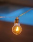Preview: NewGarden STELLA LED Lichterkette 10x für Steckdose Innen & Außen IP44