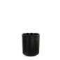 Preview: Newgarden HORTENSIA 30 Blumentopf rund ø30x30cm schwarz 18L mit Wasserspeicher outdoor