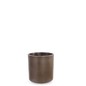 Preview: Newgarden HORTENSIA 30 Übertopf, Kübel rund ø30x30cm bronze 18L mit Wasserspeicher außen