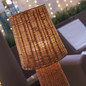 Preview: Newgarden Lola 110 Natur Stehleuchte aus Rattan, mit Jute-Kabel und E27 Fassung ø22x109 cm