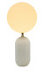Preview: Newgarden Monica 50 Beige Tischleuchte, Akku & Solar, dimmbar, Fernbedienung, Dämmerungssensor ø25x51,3 cm