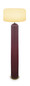 Preview: Newgarden Phoebe 145 Bordeaux Stehleuchte, Akku & Solar, dimmbar, Fernbedienung, Dämmerungssensor ø27,8x40,7 cm