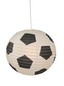 Preview: Niermann Fußball Pendelleuchte Weiß-Schwarz