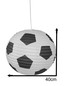 Preview: Niermann Fußball Pendelleuchte Weiß-Schwarz