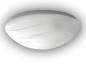 Preview: Niermann E14 Nurglasleuchte Alabaster, 20cm, Made in EU