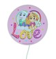 Preview: Niermann Paw Patrol Wandleuchte E14 Rosa, Multicolor Made in Germany