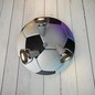 Preview: Niermann Fußball Deckenleuchte 3fach GU10 Grau-Schwarz Made in Germany