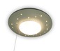 Preview: Niermann Starlight LED Deckenleuchte E27 Salbeigrün Made in Germany