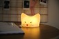 Preview: Mega Light Eggy & Friends LED Nachtlicht Catty Cat 1,5W Weiß