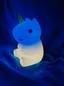 Preview: Mega Light Eggy & Friends LED Nachtlicht dimmbar Maggy Magic 3W Weiß