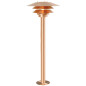 Preview: Nordlux 10600725 Veno Gartenleuchte E27 Kupfer IP54