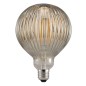 Preview: Nordlux Avra LED Lampe E27 2W 2200K extra-warmweiss Rauchglas 1426070