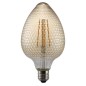 Mobile Preview: Nordlux Avra Herz-Form LED Lampe E27 2W 2200K extra-warmweiss Bernstein Amber 1430070