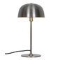 Preview: Nordlux Tischlampe Cera Gebürsteter Stahl E14 Ø24cm Metall 2010225033