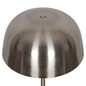 Preview: Nordlux Tischlampe Cera Gebürsteter Stahl E14 Ø24cm Metall 2010225033