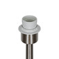 Preview: Nordlux Stehlampe Cera Gebürsteter Stahl E27 Ø36cm Metall 2010244033