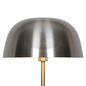 Preview: Nordlux Stehlampe Cera Gebürsteter Stahl E27 Ø36cm Metall 2010244033