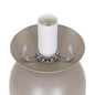 Preview: Nordlux Tischlampe Notti Hell braun E14 Ø15cm Metall 2011035018